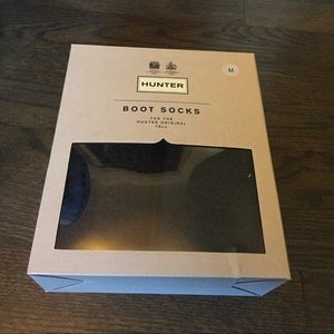 Navy Tall Fleece Hunter Socks